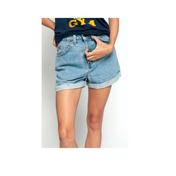Levi's Pants - Vintage High Rise Levi's Jean Shorts